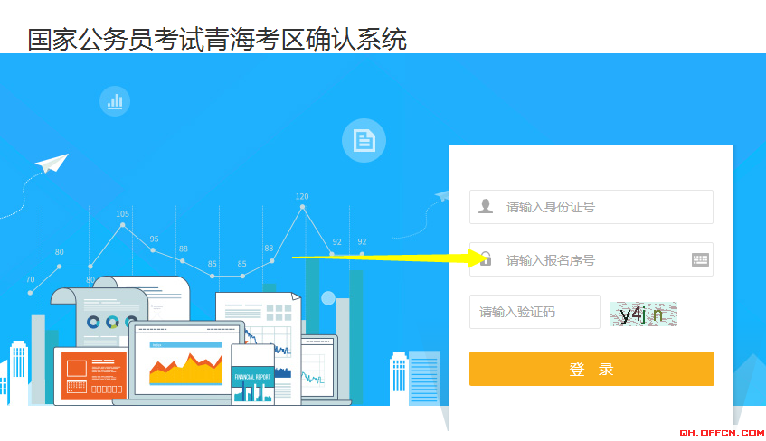 2018國考青海地區報名確認及繳費流程